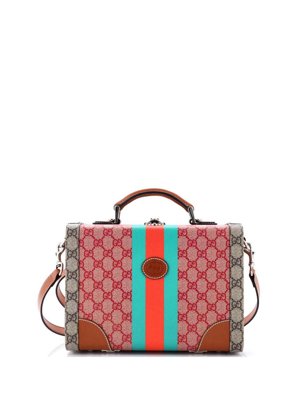 Gucci Savoy Top Handle Beauty Case Gg #364357G22B